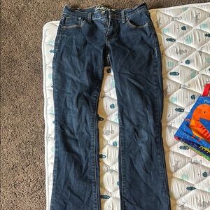 Old Navy Blue Boot Cut Jeans Classic Style